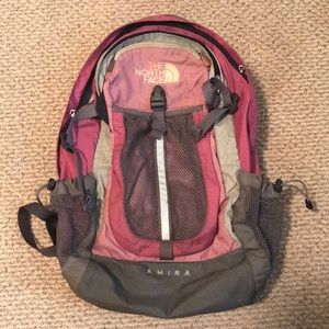 The North Face backpack